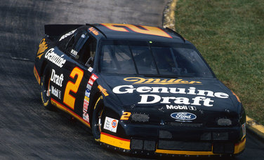 The win by Rusty Wallace at Martinsville in 1994 was one of the 13 victories produced by “Midnight” during the car’s impressive run.