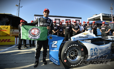 Montoya Wins Verizon P1 Pole Award at Pocono