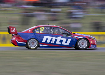 Tough Day On Track For DJR Team Penske