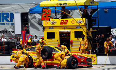 NASCAR Sprint Cup Series Race Report