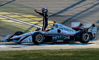 Team Penske Verizon IndyCar Series Race Report