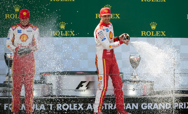 Coulthard took out the round victory