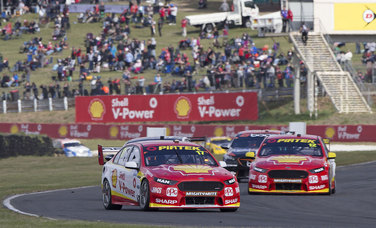 Scott McLaughlin On The Podium In Tassie