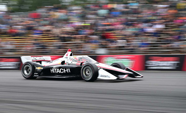INDYCAR Race Report - Portland International Raceway