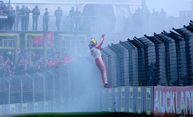 Championship Leader McLaughlin Wins in NZ