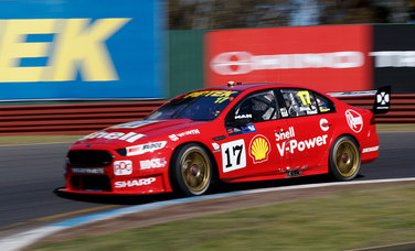 First Fords Home at Sandown