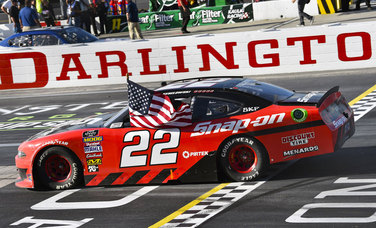 Team Penske XFINITY Series Race Report - Darlington