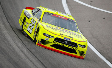 Team Penske NASCAR Xfinity Race Report - Kansas