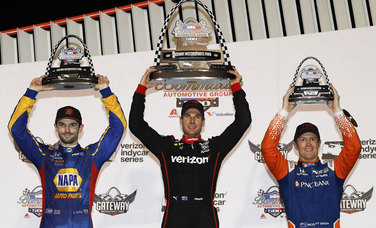 Team Penske Verizon IndyCar Series Race Report