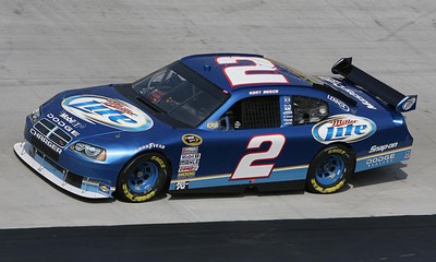 Kurt Busch Finishes 12th At Bristol; Still 10th In Points