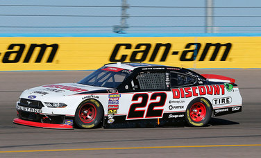 Team Penske NASCAR Xfinity Race Report