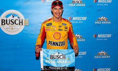 NASCAR Cup Series Qualifying Report - Kansas