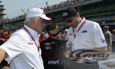 Team Penske Completes Final Prep for Indianapolis 500