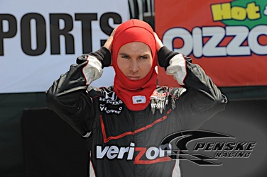  Verizon Team Penske's Power Tops Practice 