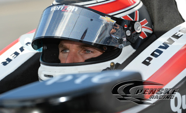 Power and Castroneves Both Earn Second-Row Starts