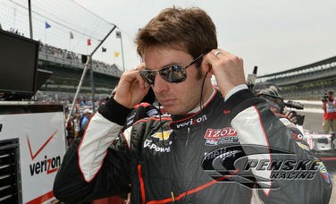 Power Posts Fastest Team Penske Lap in Friday Practice