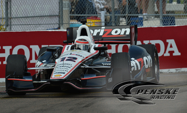 Power Leads Second Practice at St. Petersburg