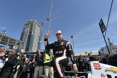 Will Power Pole Winning Notes - Toronto