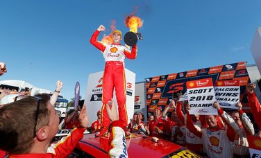 Scott McLaughlin is Champion!