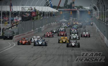 Team Penske Captures Two Podium Finishes in Toronto