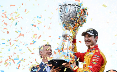 Logano Wins Second Championship