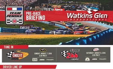 Team Penske Watkins Glen Infographic 