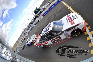 Keselowski Leads Laps, Finishes Ninth at Phoenix