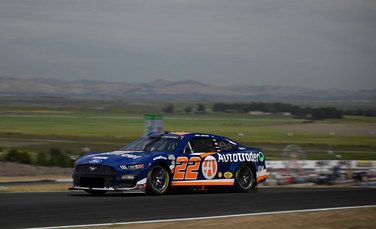 NASCAR Cup Series Race Report - Sonoma Raceway