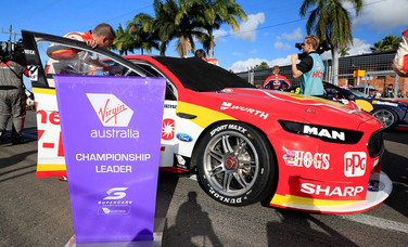MCLAUGHLIN HEATS UP IN TOWNSVILLE