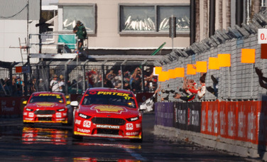 Shell V-Power Take the Team Title