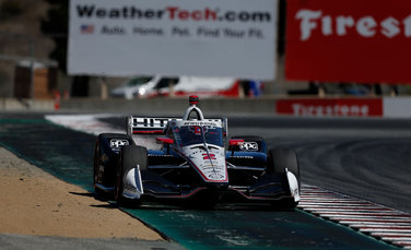 NTT INDYCAR SERIES Race Report - Laguna Seca