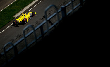 Anatomy of Penske Perfect Paint Scheme