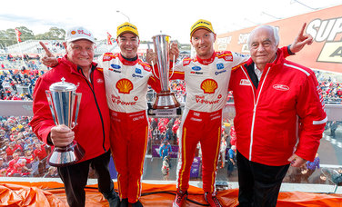 Scott McLaughlin and Alex Premat win the Bathurst 1000