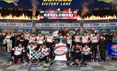 NASCAR XFINITY Race Report