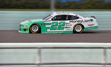 Team Penske NASCAR Xfinity Race Report - Homestead