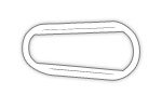 Darlington Raceway track map