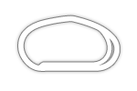 Phoenix Raceway track map