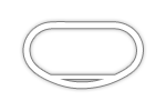 Las Vegas Motor Speedway track map