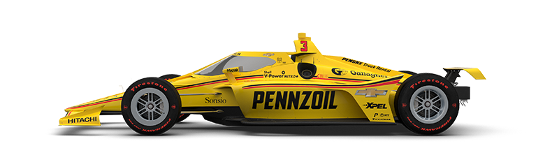 No. 3 Pennzoil Team Penske Dallara / Chevrolet
