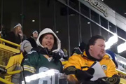 Ryan Briscoe visits the Green Bay Packers thumbnail image