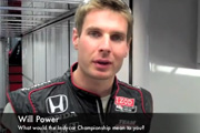Will Power talks about the championship thumbnail image