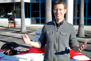 Ryan Briscoe's takes you to St. Pete thumbnail image
