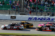 Kansas Lottery 300 photo gallery