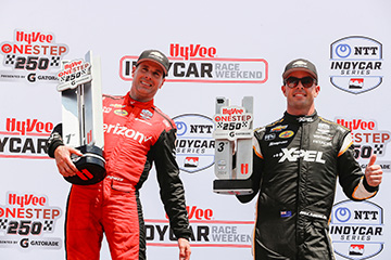 Hy-Vee Indycar Race Weekend Race 2 photo gallery