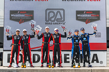 IMSA Sportscar Weekend at Road America photo gallery