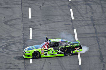 NASCAR XFINITY race at Charlotte photo gallery