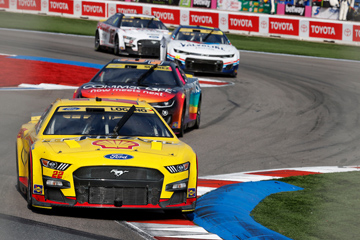 Bank of America Roval 400 photo gallery