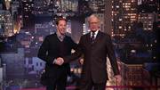 Keselowski on Letterman Show photo gallery