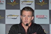 Allmendinger Indianapolis Press Conference photo gallery