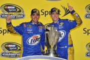 Brad Keselowski - 2012 Sprint Cup Champion photo gallery